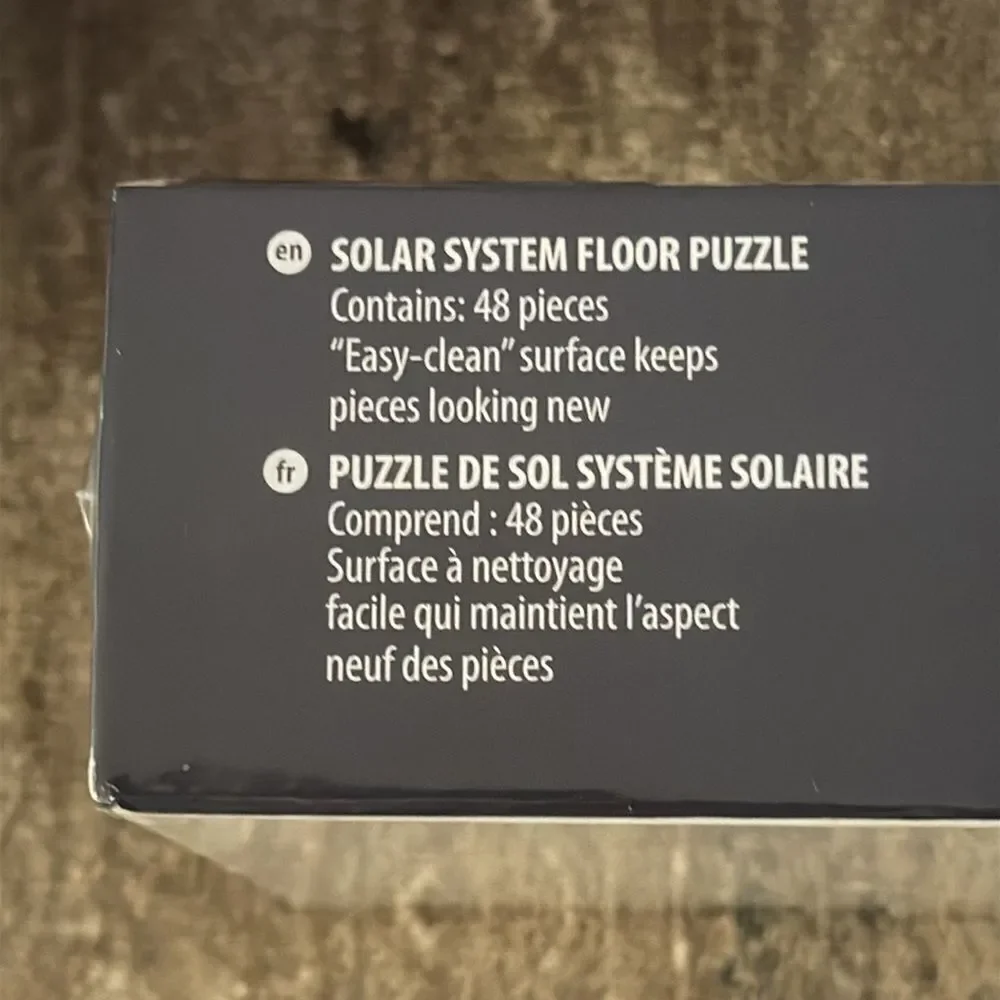 NEW Melissa and Doug 48 Pieces Solar System Floor Puzzle